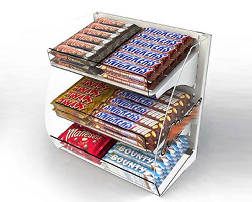 Partihandel Choklad Display Stativ Wholesale Chocolate Display