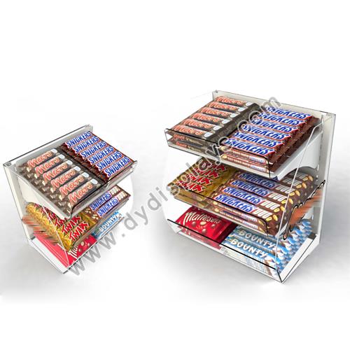 Choklad Display Stativ