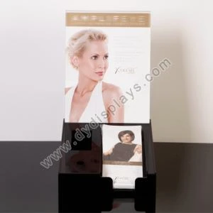 Akryl Broschyr Display Stativ